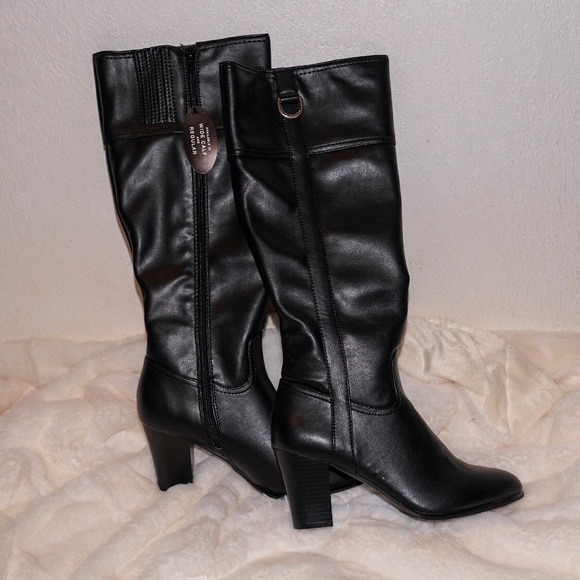 NWT Alfani black boots - Picture 4 of 6